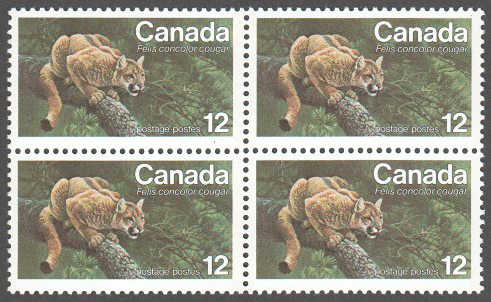 Canada Scott 732 MNH Block - Click Image to Close